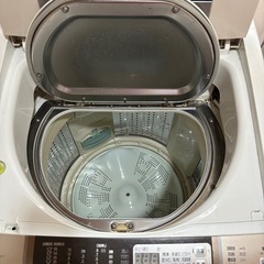 洗濯機　日立BEAT WASH SLIMの画像