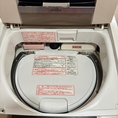 洗濯機　日立BEAT WASH SLIMの画像