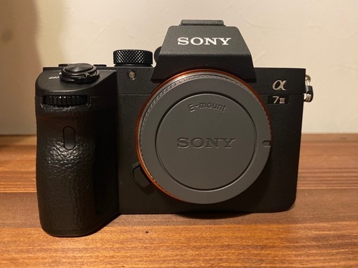 SONY ソニー α7III [ILCE-7M3]
