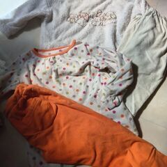★110★フリースパジャマ★2セット★すみっコぐらし★UNIQLO