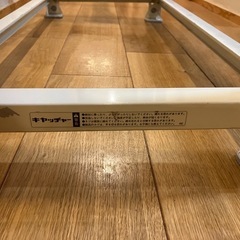 エアコン二段置用台の画像