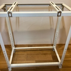 エアコン二段置用台の画像
