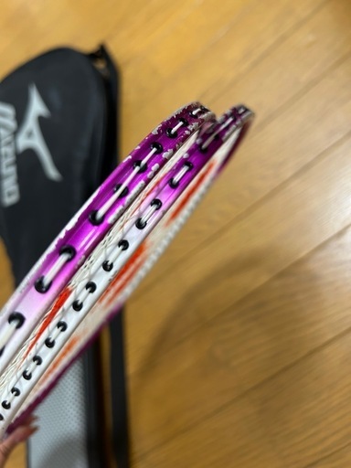 ヨネックス　バトミントンラケット2本