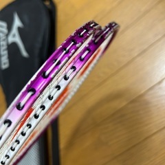 ヨネックス　バトミントンラケット2本の画像