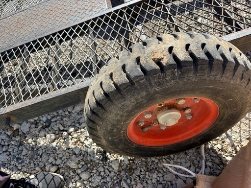値段相談可能コンバイントレーラー トラクター 牽引　富山から