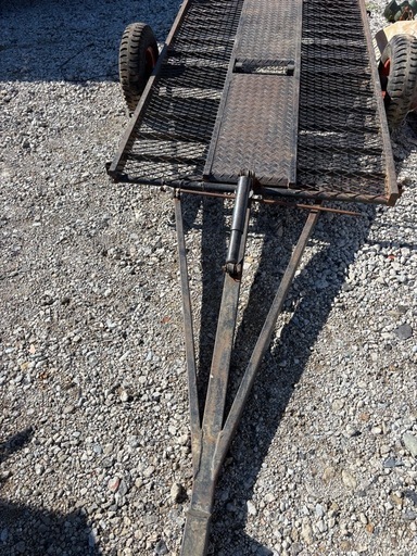 値段相談可能コンバイントレーラー トラクター 牽引　富山から