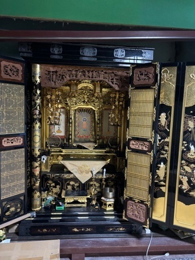 〜お取引き終了〜お仏壇　　お値段交渉可