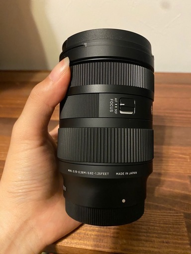 SIGMA 28-70mm F2.8 DG DN　Lマウント