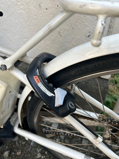 電動自転車 YAMAHA PAS ami 3段変速ギア ヤマハ
