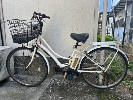 電動自転車 YAMAHA PAS ami 3段変速ギア ヤマハ