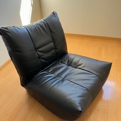ソファ一人掛け 1P 極厚 座面座椅子  の画像