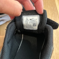 美品NIKE19センチスニーカーの画像