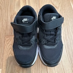 美品NIKE19センチスニーカー