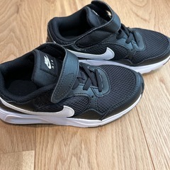 美品NIKE19センチスニーカーの画像