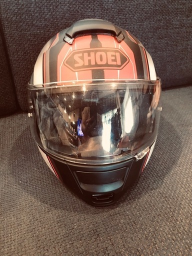バイクヘルメット（SHOEI）