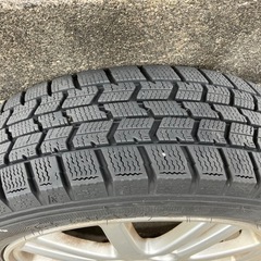 【完了】スタッドレスタイヤ4本　155/65R14の画像