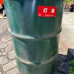 ドラム缶　200ℓ
の画像
