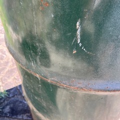 ドラム缶　200ℓ
の画像