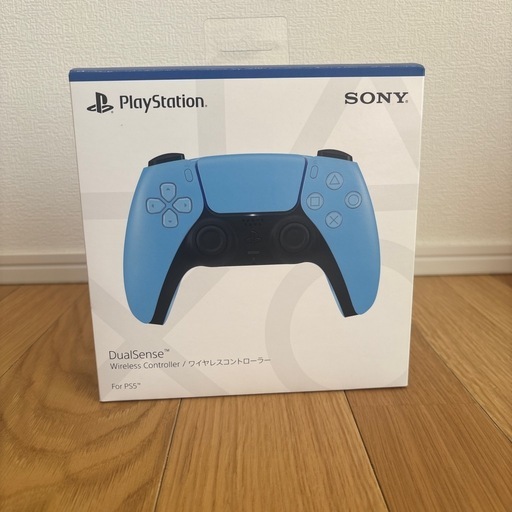 SONY PS5 本体 825GB コントローラー（ブルー）付き