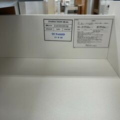 J5311 Nitori ニトリ ローチェスト フォウ 120 WH クリーニング済み　【リユースのサカイ柏店】の画像