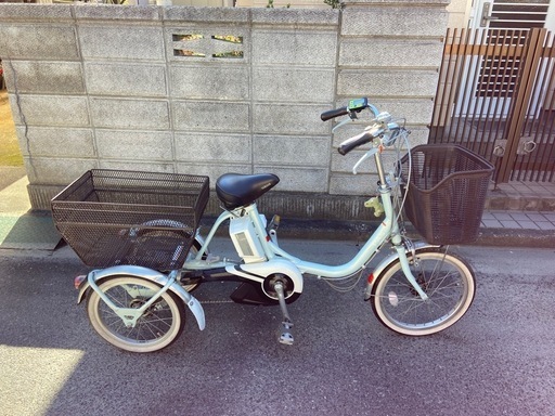 電動アシスト三輪車