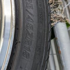 タイヤホイールの画像