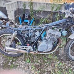 GB250 CLUBMAN　3型　不動車　ジャンク