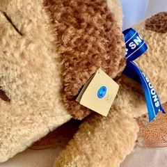 タグ付きスヌーピぬいぐるみ大の画像