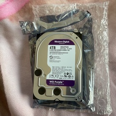 Western Digital 4TB 3.5” PC ハードド...