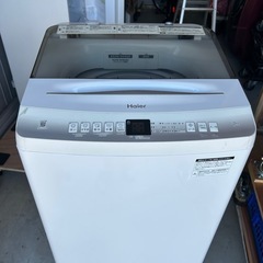 値下げ⭐︎ハイアール　7kg洗濯機　JW-U70HK 2023年製
