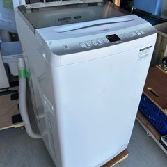 値下げ⭐︎ハイアール　7kg洗濯機　JW-U70HK 2023年製の画像