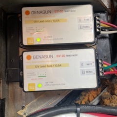 GENASUN GV-10 MPPT ソーラー　チャージャー 