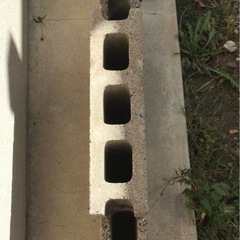 コンクリートブロック　の画像