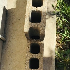 コンクリートブロック　の画像