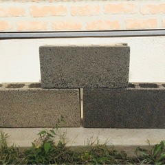 コンクリートブロック　の画像