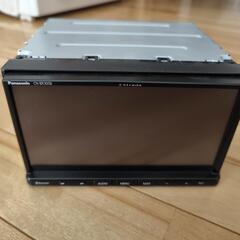 【取りに来て頂ける方限定】カーナビ Panasonic Strada CN-BR300B 地図データ2018年 AM/FM/CD/Bluetoothの画像