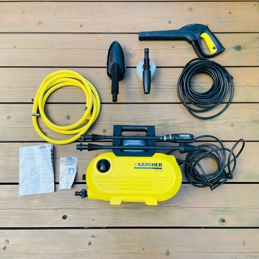 お譲り先決定 【中古】ケルヒャー　JTK28 箱なし