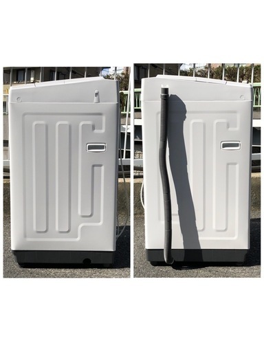 (ジM-165)SALE‼️¥13,200(税込み) アイリスオーヤマ 全自動電気洗濯機 5kg 2021年製