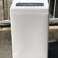 (ジM-165)SALE‼️¥13,200(税込み) アイリスオーヤマ 全自動電気洗濯機 5kg 2021年製