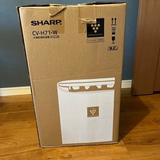 SHARP 除湿機