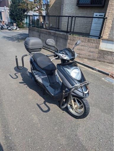 【値下げ】走行距離1500km ディオ110