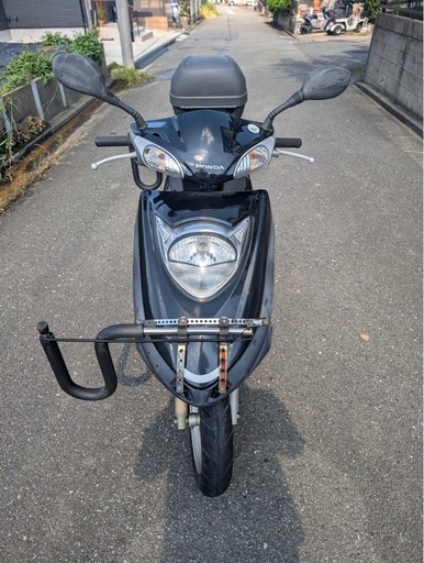 【値下げ】走行距離1500km ディオ110