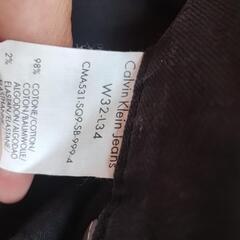 Calvin Klein　ブラックデニムの画像