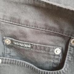 Calvin Klein　ブラックデニムの画像