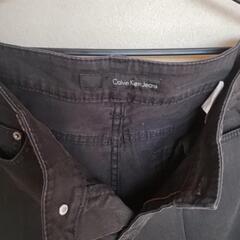 Calvin Klein　ブラックデニムの画像