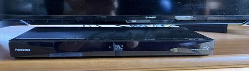 シャープ AQUOS 4K 4T-C50BH1 & パナソニック ブルーレイレコーダー Blu-ray Disc DMR-BRW560