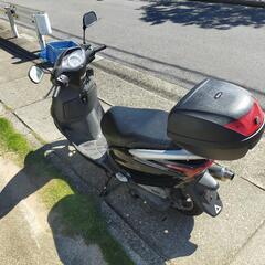【値下げ】ホンダ　リード110　スクーター　モリワキマフラーの画像