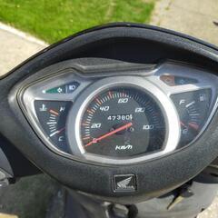 【値下げ】ホンダ　リード110　スクーター　モリワキマフラーの画像