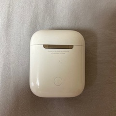 Apple　AirPods 第一世代(MMEF2J/A)の画像