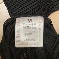 【お話し中】コニー抱っこ紐AirMesh™ / ブラックMサイズの画像